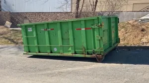 15 yard roll off dumpster in New Braunfels