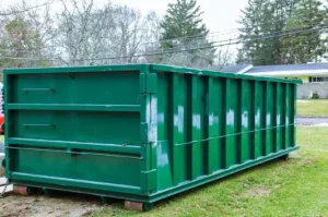 30 yard roll off dumpster in New Braunfels