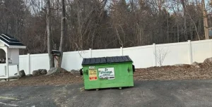 Mini dumpster in New Braunfels